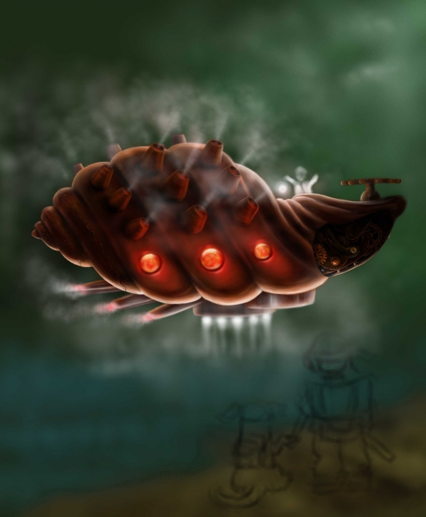Creation of The journey: Step 19